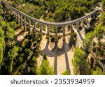 The Ferreres Aqueduct, also known as the Pont del Diable, is an ancient Roman bridge in Tarragona in Catalonia, Spain