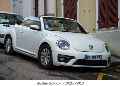 Volkswagen Beetle Convertible Images Stock Photos Vectors Shutterstock