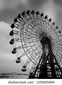 The Ferris wheel - Shutterstock ID 1193435494