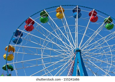 Attraction Wheel Review Devils Wheel Stock Photo (Edit Now) 6695101