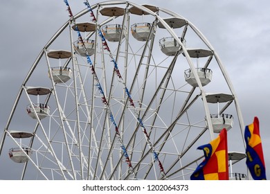 Ferris Wheel At The Arizona State Fair