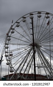 The Ferris Wheel At The Arizona State Fair