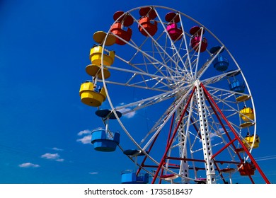 
ferris wheel in Brazil playground