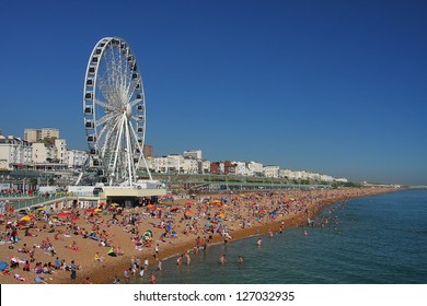 Ferris wheel in Brighton