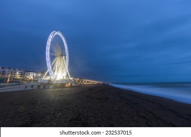 Ferris wheel in Brighton 