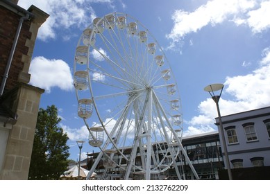 Ferris Wheel In Bristol City Centre