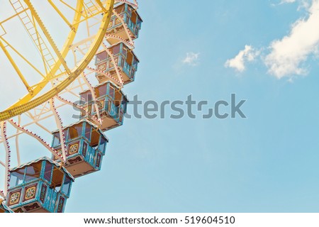 Ferris wheel color