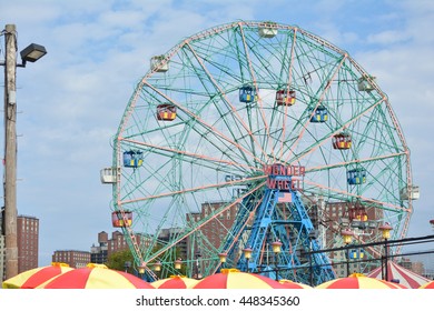 Ferris Wheel Coney Island