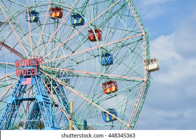 Ferris Wheel Coney Island