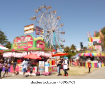 Ferris wheel at County fair