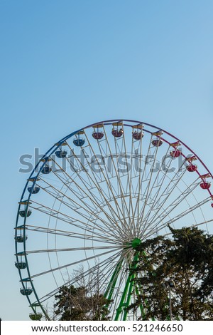 ferris wheel icon