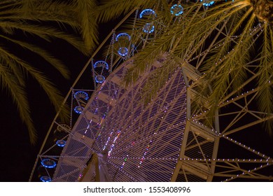 Ferris Wheel In Irvine California