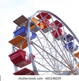 Ferris Wheel Isolated