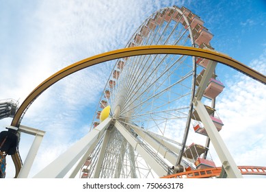 Ferris Wheel In Jersey Shore