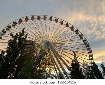 Ferris wheel at Lagoon in Utah