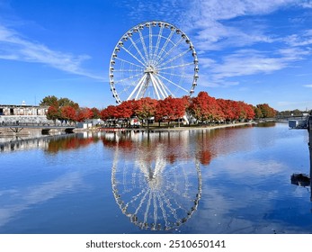 ferris wheel in Montreal Canada
 - Powered by Shutterstock