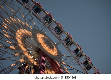 Ferris Wheel In The Night