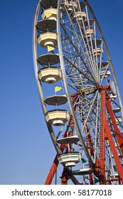 Ferris Wheel At The Ohio State Fair