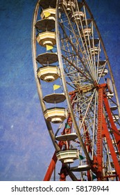 Ferris Wheel At The Ohio State Fair