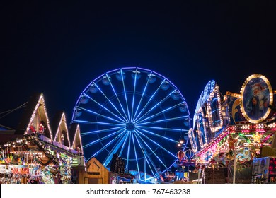 3,147 Christmas market ferris wheel Images, Stock Photos & Vectors ...