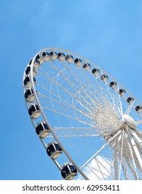 Ferris Wheel On Clifton Hill, Niagara Falls, Ontario