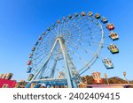 the Ferris wheel on Wolmido in Incheon