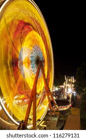 Ferris Wheel, Portland Rose Festival, Long Exposure