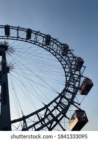 Ferris Wheel In Prater, Wien