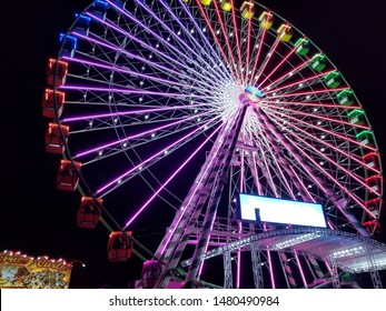 Ferris Wheel Ride State Fair Wisconsin