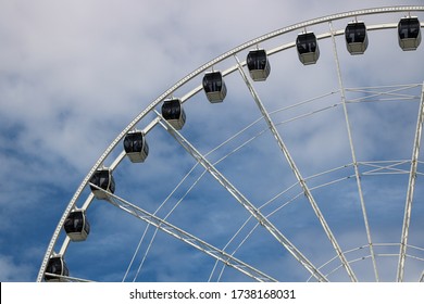 Ferris Wheel In Seattle, WA