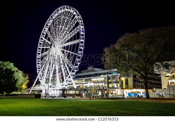 Ferris Wheel Southbank Brisbane Australia Stock Photo Edit Now