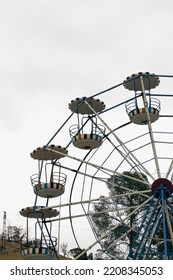 Ferris Wheel In A Theme Park