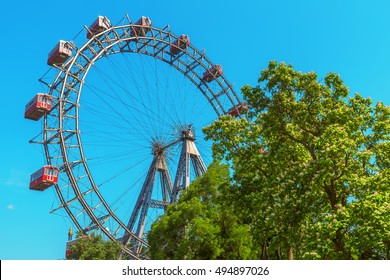 Ferris Wheel In Vienna