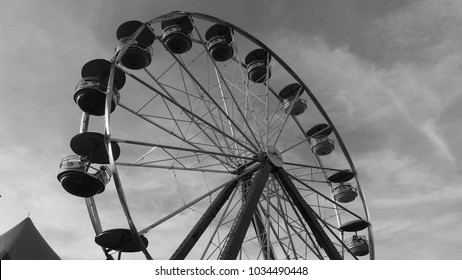 Ferriswheel attraction state fair