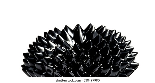 Ferrofluid, Black Background