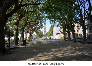 Ferrol, June 2021. View Of The Grove 