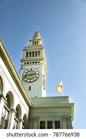 The Ferry Building Marketplace In San Francisco