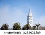 The ferry building in San Francisco