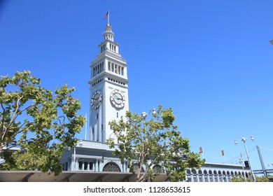 Ferry Building In San Francisco