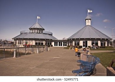 The Ferry Building At Vallejo, California