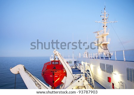 Ferry cruise