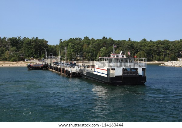 Ferry Door County Wisconsin Stock Photo Edit Now 114160444