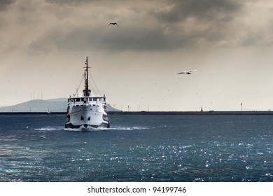 Ferry Of Istanbul