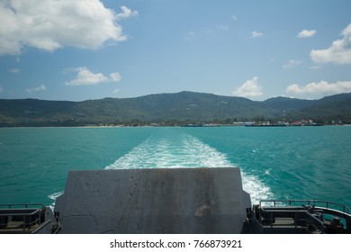 Ferry to Koh Samui - Shutterstock ID 766873921