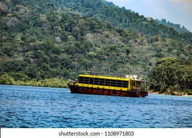 Ferry Ride In Andaman Islands