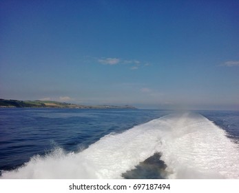 Ferry Wash Beside Isle Of Man