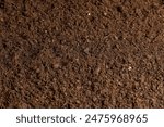 fertile soil close-up for sowing plants, details of agricultural soil to improve the quality of crop plants