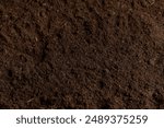 fertile soil close-up for sowing plants, details of agricultural soil to improve the quality of crop plants