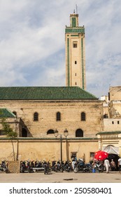 FES, MOROCCO - CIRCA SEPTEMBER 2014: view of old medina in Fes  circa September 2014 in Fes.
