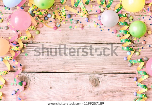 Festival Carnival Background Pastel Vintage Colors Stock Photo ...